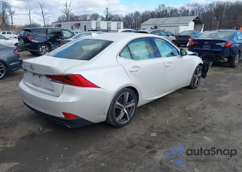 2017 Lexus Is 300 from USA, damaged, VIN JTHCM1D28H5024675